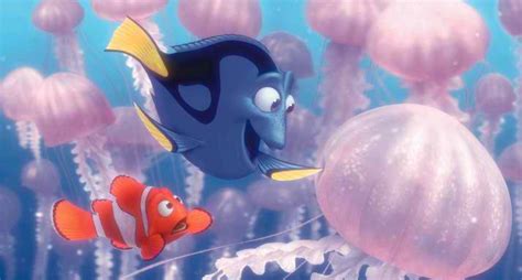 Mariang Sinukuan Files Pixar 25 Finding Nemo The Shark Bait