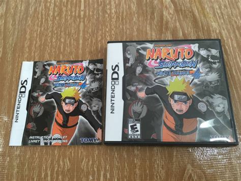 Naruto Shippuden Ninja Council 4 Para Nintendo Ds Gamerboy Mercado