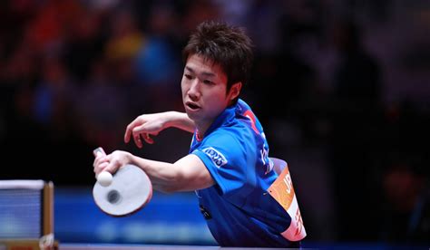Jun mizutani 水谷隼 vs kaii yoshida 吉田海偉 japan table tennis championship 2007 平成18年度 全 日本球员赢一局跪地摔拍呐喊，刘国梁手指张继科怒吼：别让他们活. 【卓球】水谷隼、宿敵に肉薄も敗戦＜世界卓球2019＞ | 卓球 ...