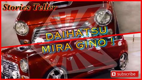 Daihatsu Mira Gino Turbo Youtube