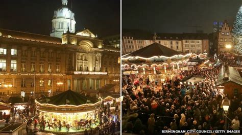 Birminghams German Market Sees Record Number Of Visitors Bbc News