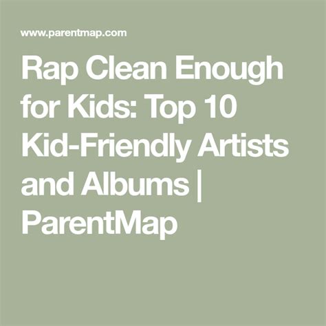 Rap Clean Enough For Kids In 2020 Rap Rap Artists Kids
