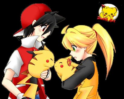 Pokemon Love Couple Pokémon Amino
