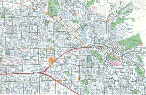 Themapstore Boise Nampa Caldwell Id Street Map