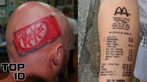 The Worlds Worst Tattoos Ever Seen