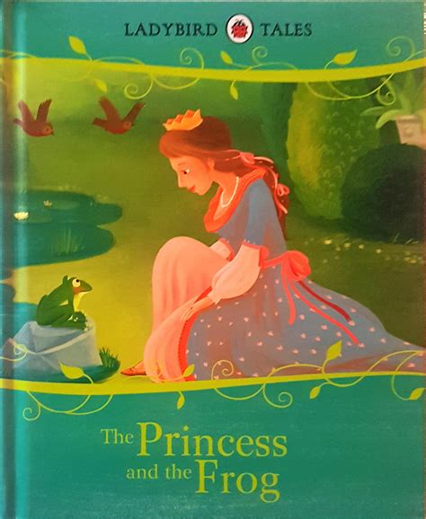 Ladybird Tales The Princess And The Frog Hardcover Large