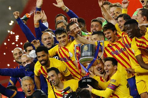 Brilliant Messi Brace Helps Barcelona Win Copa Del Rey Daily Sabah