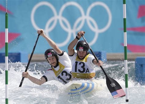 Jeff Larimer Won In Whitewater Canoe At The 2012 Pan Am Games But