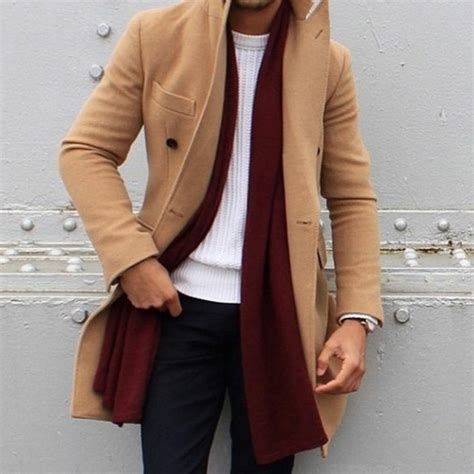Ce manteau imprimé est une pièce classique de l'hiver. 60 variants pour porter le manteau pour homme avec du ...