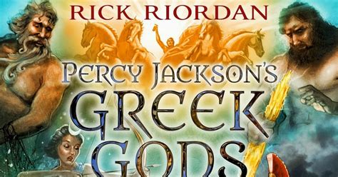He begins with the story of how the world was made and includes other tales about demeter, persephone, hera, zeus, athena, apollo, and others. Portada revelada: Percy Jackson's Greek Gods de Rick ...