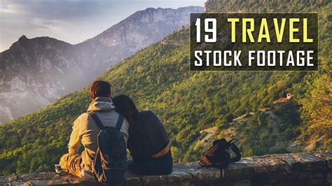 19 Beautiful Travel Stock Footage Royalty Free Adventure Stock