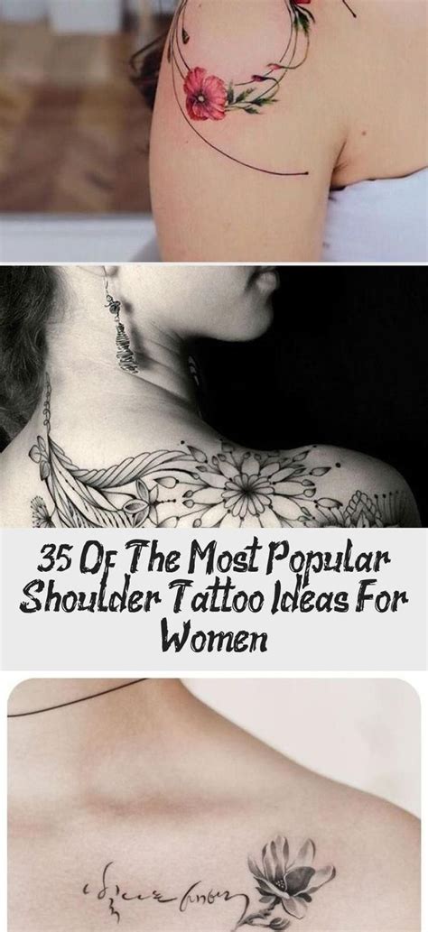 35 Of The Most Popular Shoulder Tattoo Ideas For Women Tattoos 35
