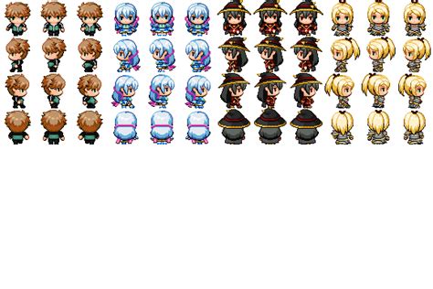Rpg Maker Mv Character Sprite Size I Don T Even Know What To Ask