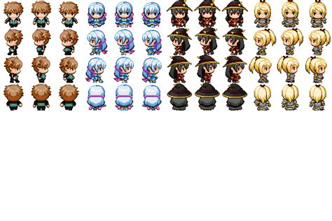 10 Rpg Maker Vx Ace Sprite Template Template Guru