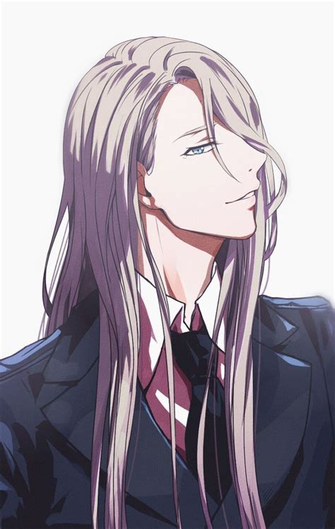 18 Beautiful Work Anime Boy Long Hairstyle
