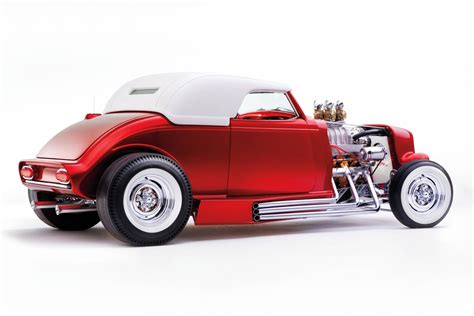 1932 Ford Deluxe Coupe Hot Rod Rods Custom Vintage Retro