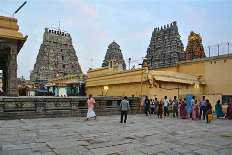 kamakshi amman temple kanchipuram info timings photos history