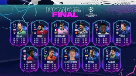 His potential is 86 and his position is st. FIFA 21 Road To The Final Team 3 Announced
