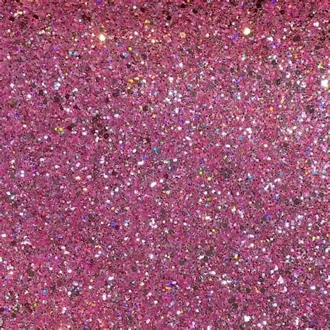 Pink Starburst Chunky Glitter Vinyl