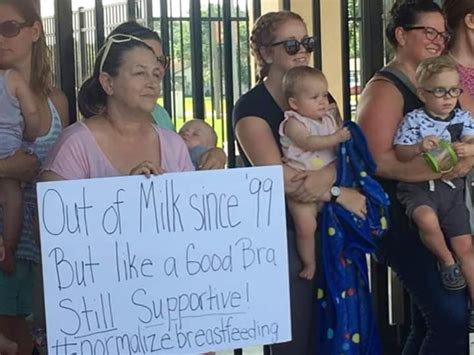 A Breastfeeding Woman Was Told To Leave A Texas Pool This Public