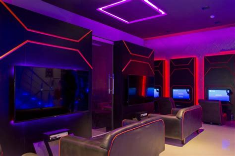 Pin By White By Mehar On Interiors Portal Video Game Room Design
