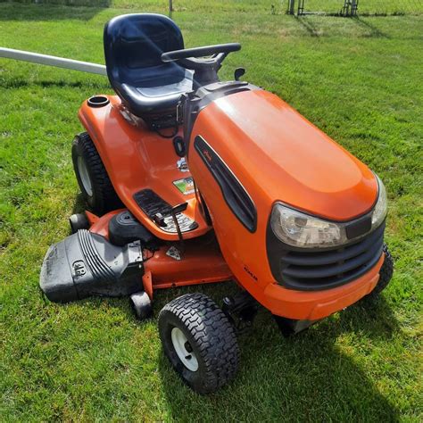 Ariens 48 22hp Riding Lawn Mower Tractor For Sale Ronmowers