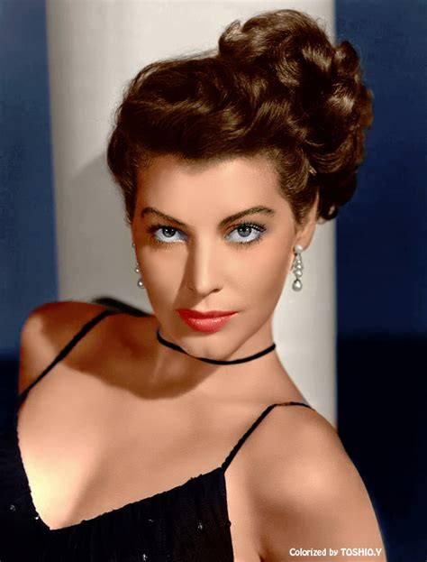 Ava Gardner Vieux Hollywood Glamour Hollywood Icons Golden Age Of Hollywood Vintage Hollywood