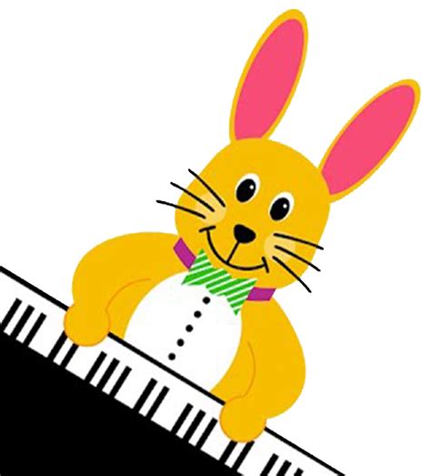 Bach Bunny Playing Piano By Zacktv321 On Deviantart