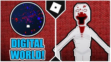 How To Get The Digital World Badge And 7 Morphs Scp 096 Morph In