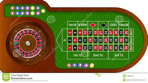 Roulette gaing tables from tcsjohnhuxley's are renowned worldwide for quality craftsmanship and innovative design, contact us to create your ideal table. Roulette game table stock vector. Illustration of green ...