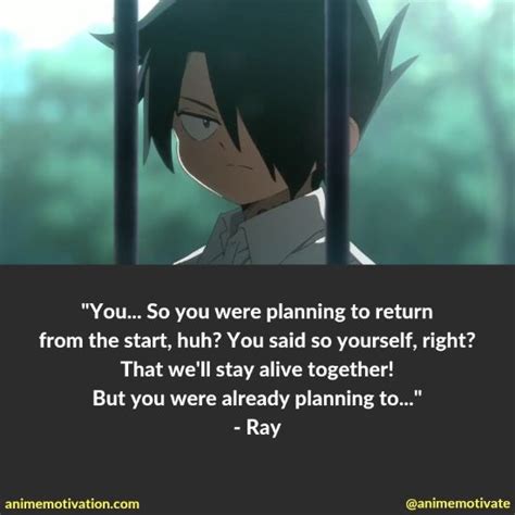 All Of The Best Quotes From The Promised Neverland With Images