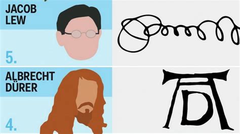 17 Of The Best Signatures From Famous People Cool Signatures Famous