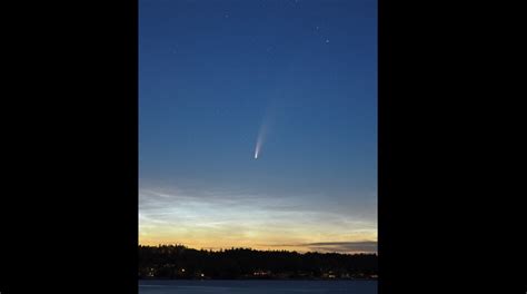 A Rare Delight To See Neowise Comet Visible To The Naked Eye Bc My Xxx Hot Girl