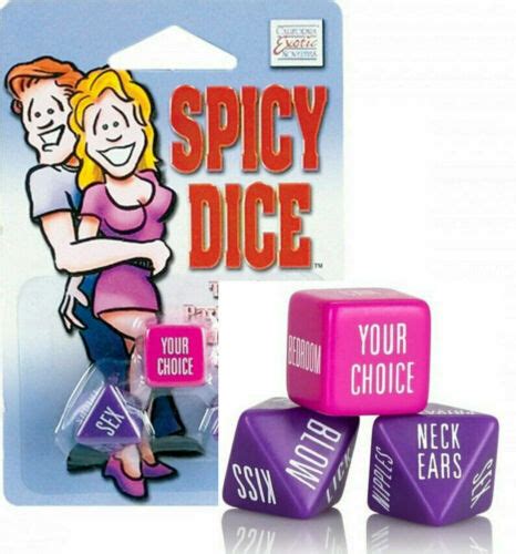 Spicy Dice Game Lovers Sexy Adult Fun Naughty T Sex Aid Couple Task Foreplay Ebay