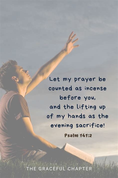 Bible Verses About Prayer The Graceful Chapter