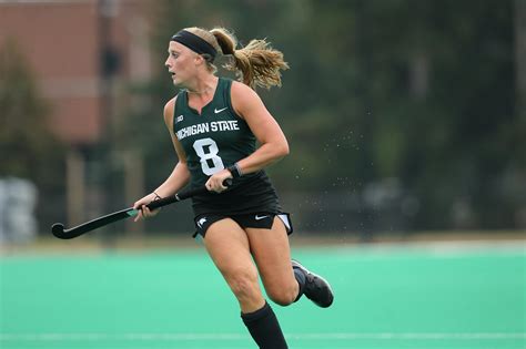 Maggie Cole Field Hockey Michigan State University Athletics