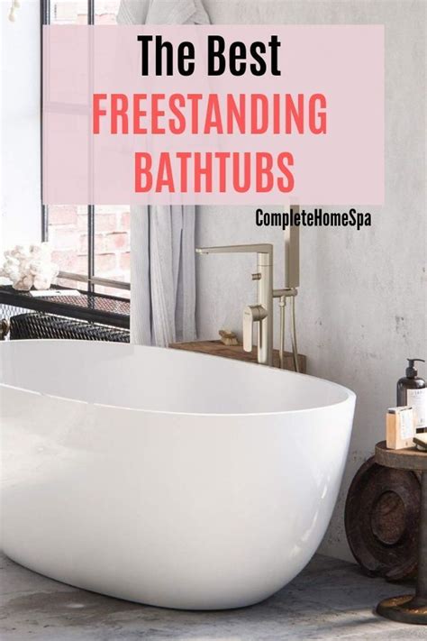 For a refreshing bathing experience, you must have the best bathtub installed in your bathroom. The Best Freestanding Bathtubs (With Reviews | Free ...