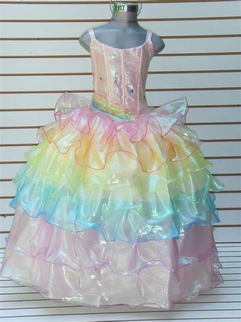 Rainbow Princess Dress Princess Dress Dresses Princess