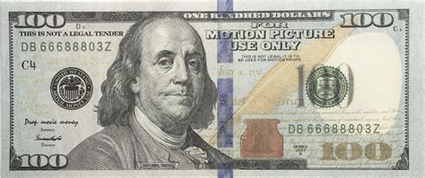 100 Dollars Movie Money United States Numista