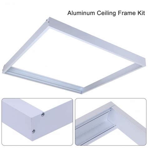 The installation may require the. AllSmartLife 2x2FT Surface Mount Kit, Aluminum Ceiling ...