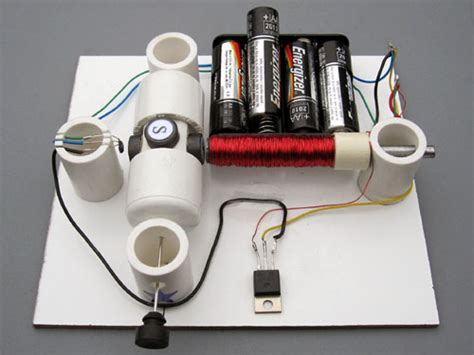Motor On A Hall Effect Switch Simple Electric Motors