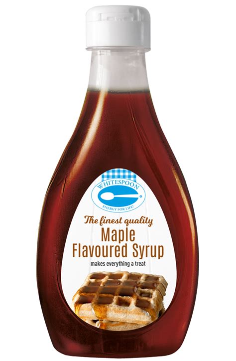 Maple Flavoured Syrup Zambia Sugar An Illovo Africa Sugar Company