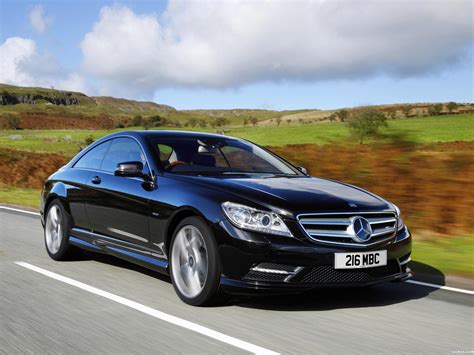 Fotos de Mercedes Clase CL CL500 AMG Styling Package UK C216 2010