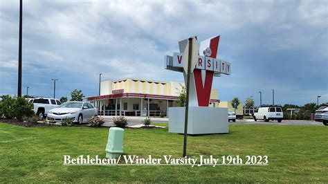 The Varsity Bethlehem Winder Ga July 19th 2023 Update August 3rd 2023
