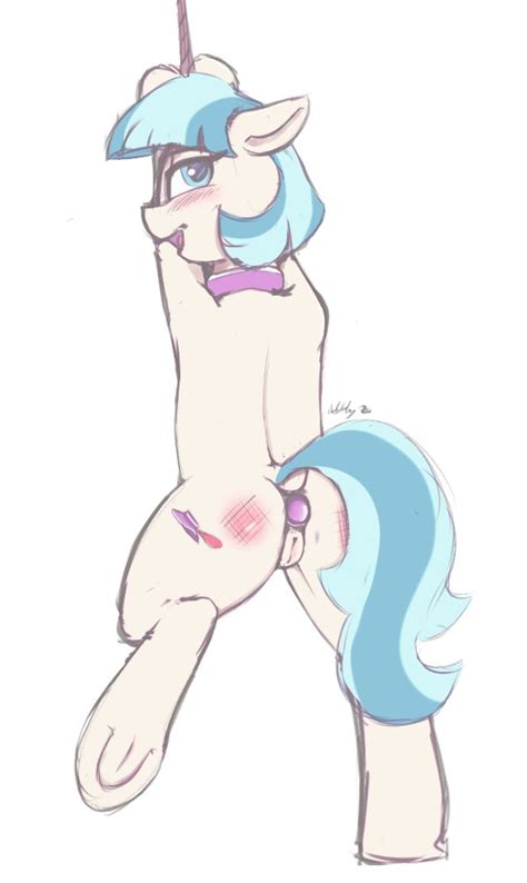 Rule 34 2020 Anal Anal Sex Anthro Ass Blue Hair Blue Tail Bondage Bound Buttplug Coco Pommel