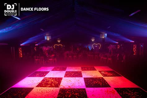 Dance Floor Rental For Weddings And Events Dj Double