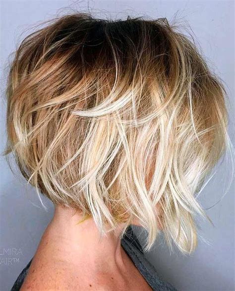 30 Layered Bob Haircuts For Weightless Textured Styles