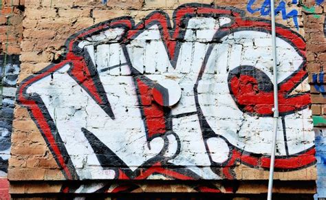 Pin By Richard Palmer On Typography And Identities Nyc Graffiti New