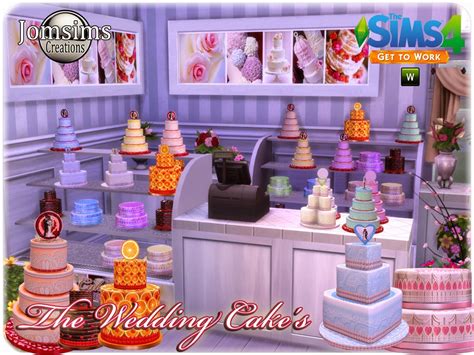 Cc Wedding Cakes For The Sims 4 Get To Work