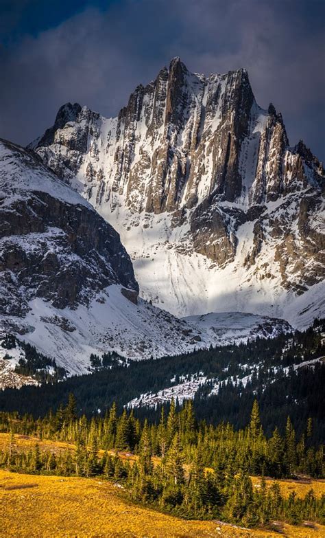 First Snow Kananaskis Country Alberta By Catalin Mitrache On 500px